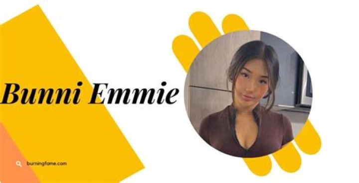 Bunni Emmie: The Rising Star In The World Of Content Creation