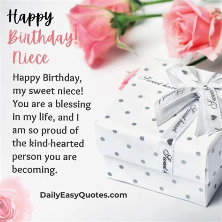 Celebrate Your Niece's Birthday: Heartfelt Wishes For A Special Day