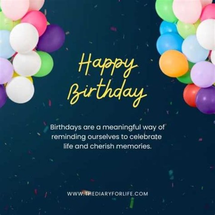 Celebrating Life: Inspirational Happy Birthday Wishes