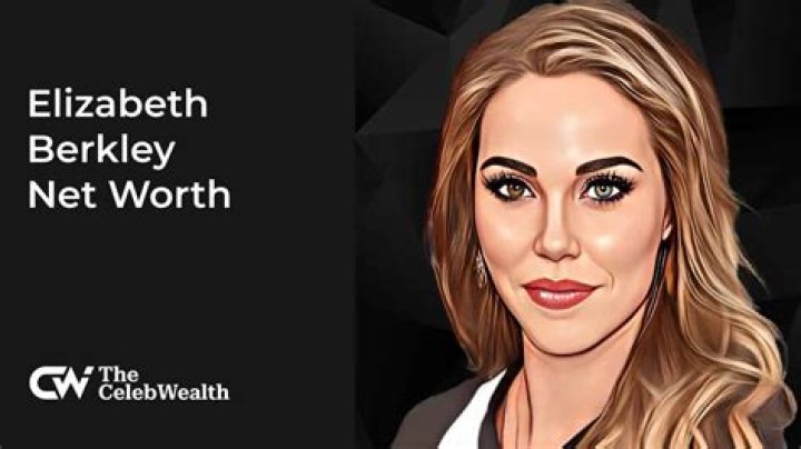 Elizabeth Berkley's Net Worth: A Surprising Figure
