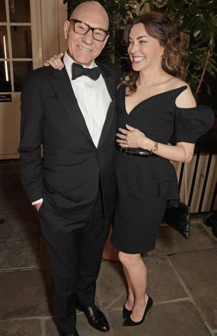 Exploring The Age Difference Between Patrick Stewart And His Wife