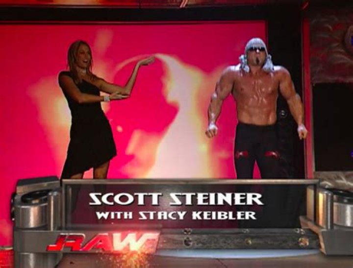 Exploring The Unique Connection Between Scott Steiner And Stacy Keibler