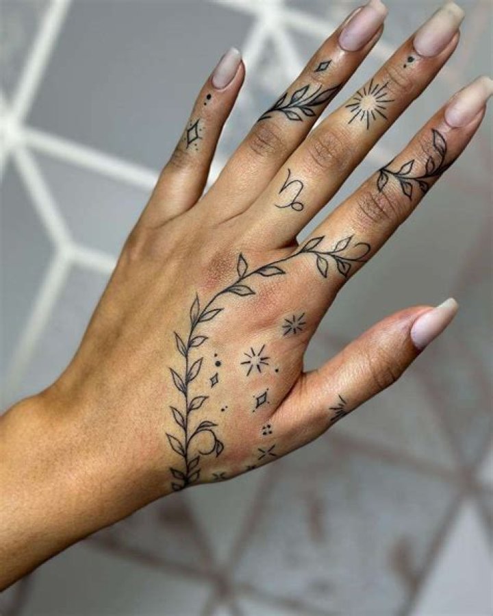 Female Hand Tattoos: The Ultimate Guide To Feminine Ink