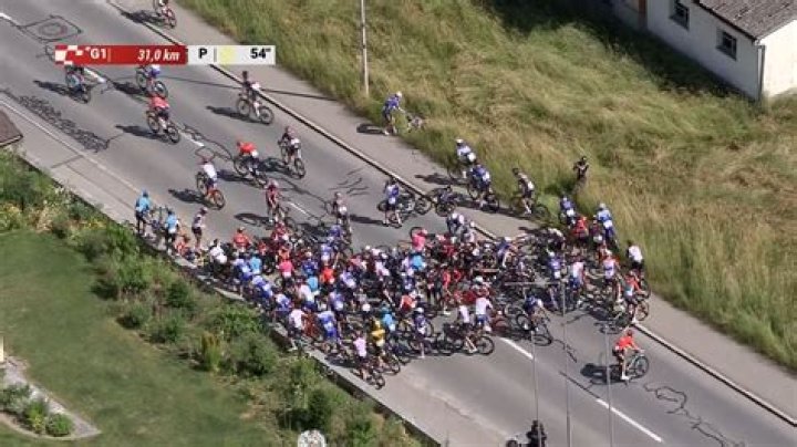 Gino Tour De Suisse Crash: A Shocking Incident In Professional Cycling