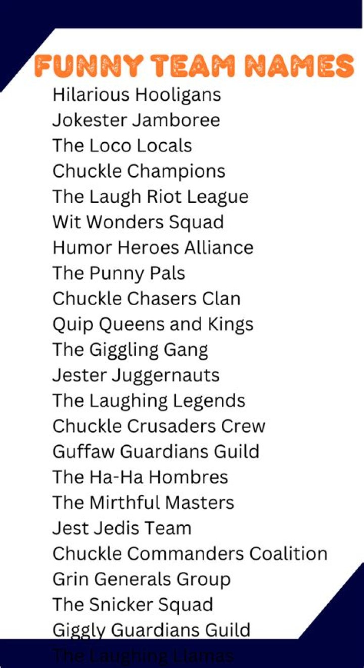 Hilarious And Witty Baseball Team Names To Make Your Opponents Laugh