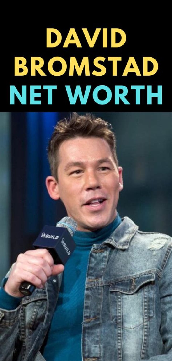 Latest David Bromstad Net Worth And Wealth Details Revealed