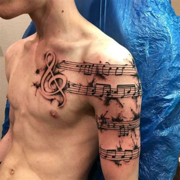 New Music Note Tattoo Designs: Inspiration And Meaning
