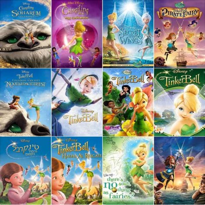 Tinkerbell's Enchanting Cast: A Journey Into Pixie Hollow