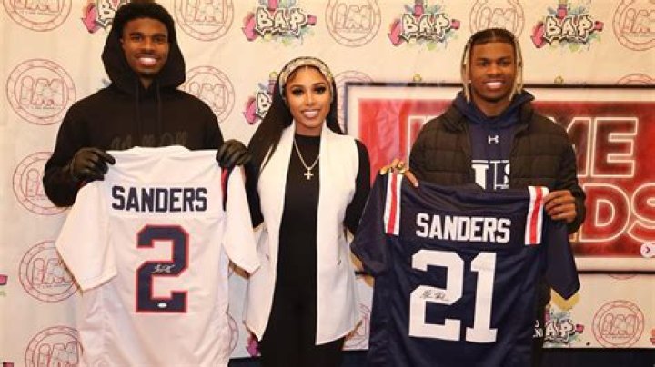 Uncover Deion Sanders' Staggering Net Worth: A Sports Icon's Fortune