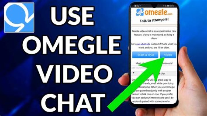 Unlimited And Free Omegle Video Calls