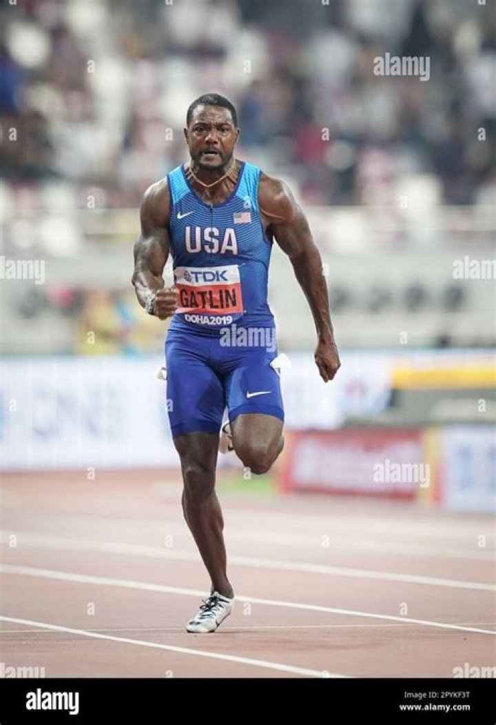 Unveiling Justin Gatlin's Height: The Sprinting Sensation